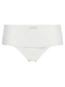 Playtex PLAYTEX RCS FLOWER ELEGANCE MIDI BRIEF - Dámske čipkované nohavičky - biela