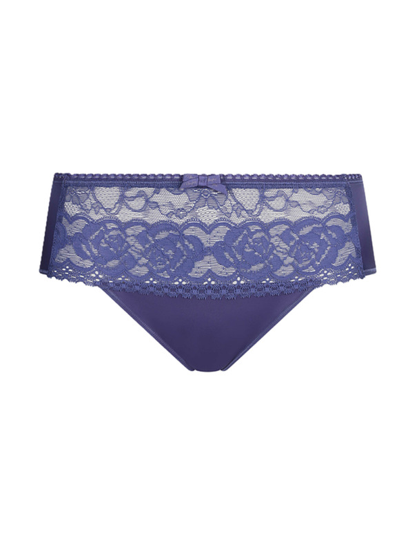Playtex PLAYTEX RCS FLOWER ELEGANCE MIDI BRIEF - Dámske čipkované nohavičky - svetlo modrá