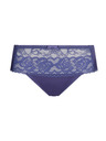 Playtex PLAYTEX RCS FLOWER ELEGANCE MIDI BRIEF - Dámske čipkované nohavičky - svetlo modrá