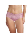 Playtex PLAYTEX RCS FLOWER ELEGANCE MIDI BRIEF - Dámske čipkované nohavičky - ružová