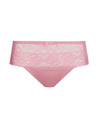 Playtex PLAYTEX RCS FLOWER ELEGANCE MIDI BRIEF - Dámske čipkované nohavičky - ružová