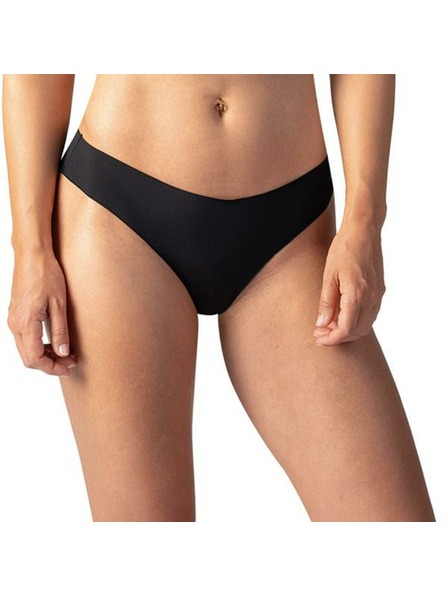 Bellinda INVISIBLE BRAZILIAN - Dámske bezšvové nohavičky - čierna