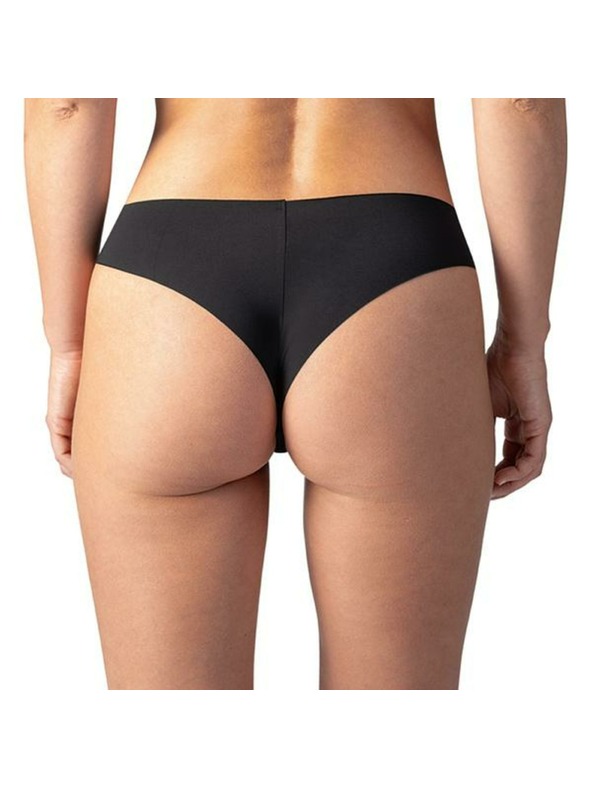 Bellinda INVISIBLE BRAZILIAN - Dámske bezšvové nohavičky - čierna