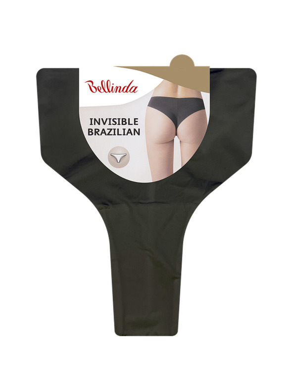 Bellinda INVISIBLE BRAZILIAN - Dámske bezšvové nohavičky - čierna