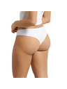 Bellinda INVISIBLE BRAZILIAN - Dámske bezšvové nohavičky - biela