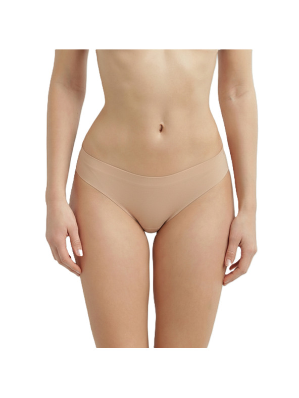 Bellinda INVISIBLE BRAZILIAN - Dámske bezšvové nohavičky - telová