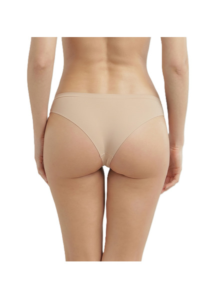 Bellinda INVISIBLE BRAZILIAN - Dámske bezšvové nohavičky - telová