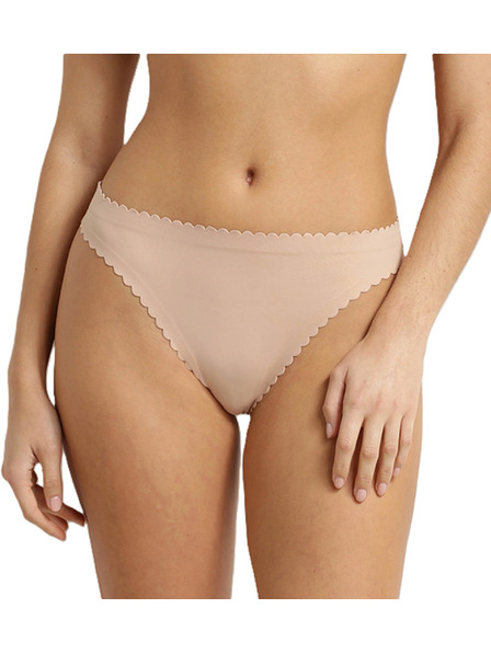 DIM DIM BODY TOUCH DAILY STRING - Dámske bezšvové nohavičky - telová