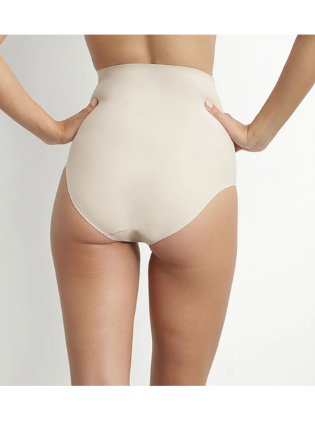 DIM DIM MID WAIST BRIEF - Dámske formujúce nohavičky s vyšším pásom - tělová