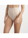 DIM DIM INVISIBLE MID WAIST THONG - Dámska tanga s vyšším pásom - tělová