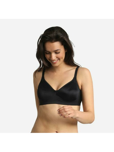 Playtex PLAYTEX ESSENTIAL SUPPORT SOFT CUP BRA - Dámska podprsenka bez kostíc - čierna