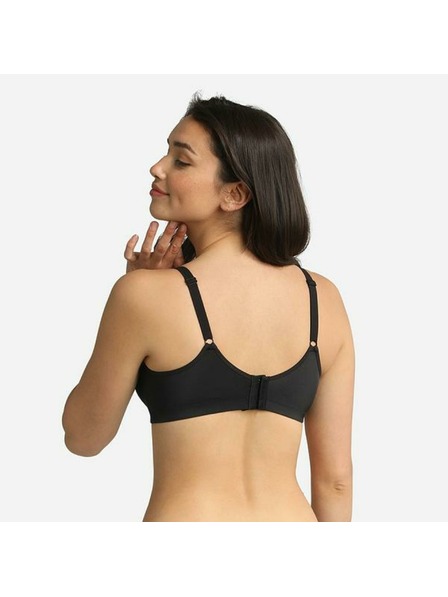 Playtex PLAYTEX ESSENTIAL SUPPORT SOFT CUP BRA - Dámska podprsenka bez kostíc - čierna