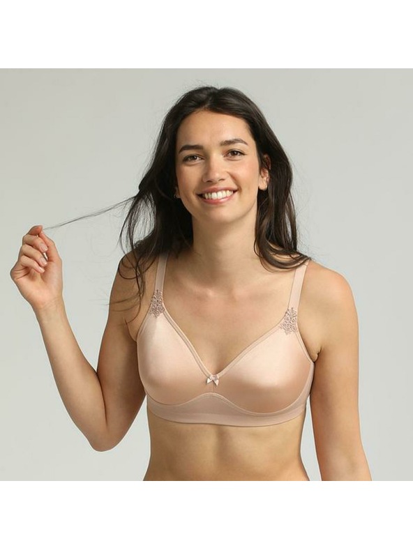 Playtex PLAYTEX ESSENTIAL SUPPORT SOFT CUP BRA - Dámska podprsenka bez kostíc - tělová