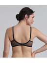 Playtex PLAYTEX RCS WIREFREE BRA - Dámska nevyztužená krajková podprsenka - čierna