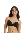 DIM DIM INVISIBLE WIRELESS PADDED BRA - Dámska podprsenka bez kostíc - čierna