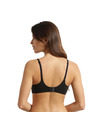 DIM DIM INVISIBLE WIRELESS PADDED BRA - Dámska podprsenka bez kostíc - čierna
