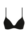 DIM DIM INVISIBLE WIRELESS PADDED BRA - Dámska podprsenka bez kostíc - čierna