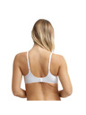 DIM DIM INVISIBLE WIRELESS PADDED BRA - Dámska podprsenka bez kostíc - biela