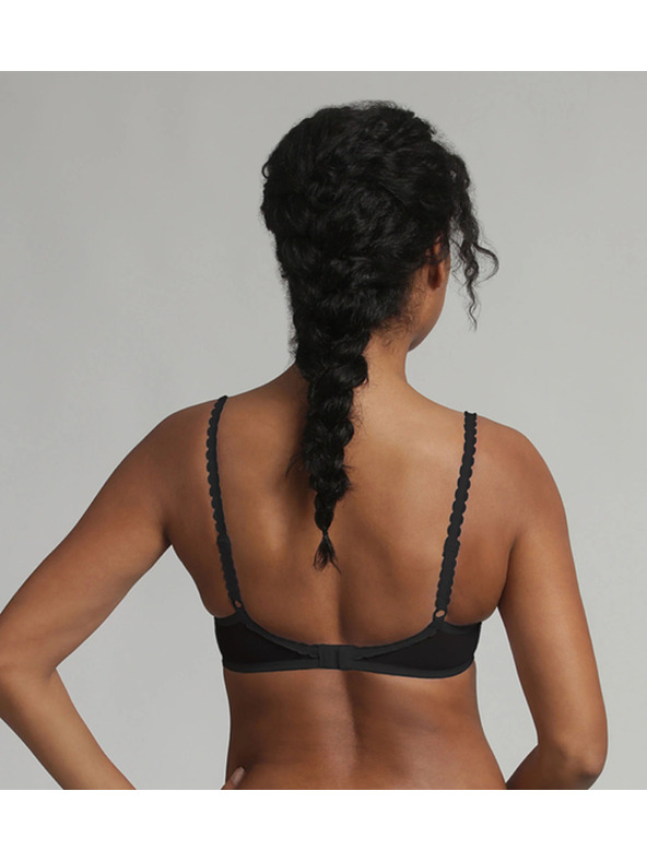Playtex PLAYTEX RCS WIREFREE PADDED BRA - Dámska podprsenka bez kostíc - čierna