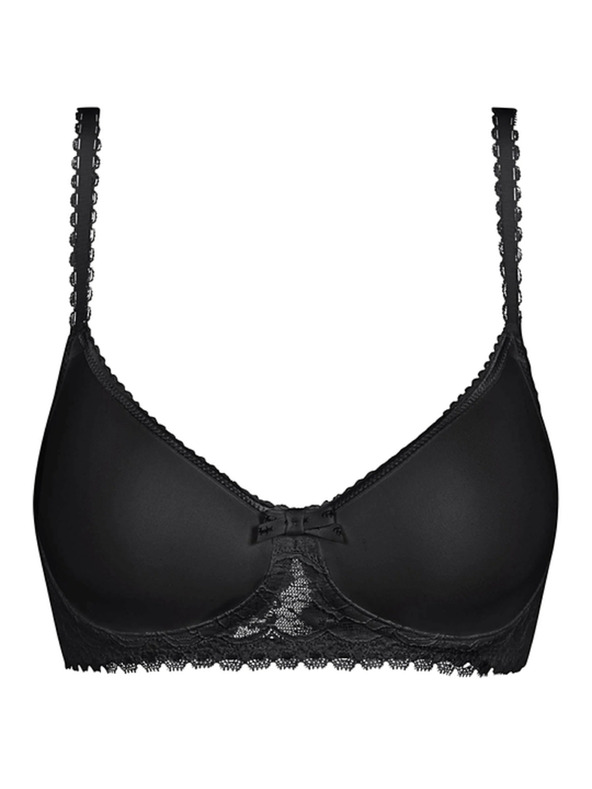 Playtex PLAYTEX RCS WIREFREE PADDED BRA - Dámska podprsenka bez kostíc - čierna
