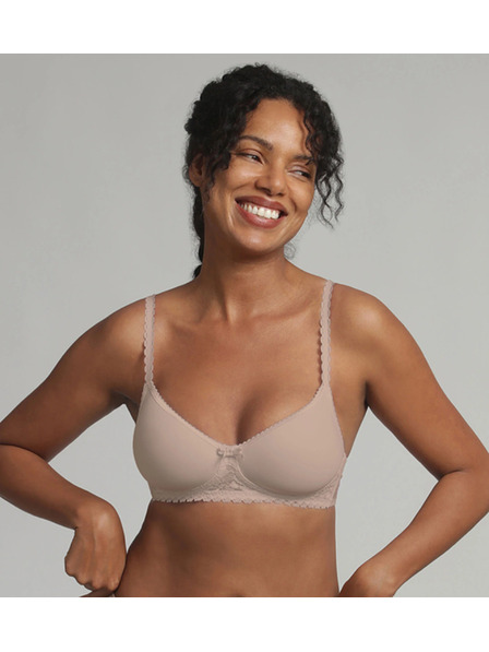 Playtex PLAYTEX RCS WIREFREE PADDED BRA - Dámska podprsenka bez kostíc - tělová