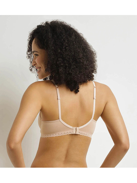 DIM DIM DAILY MICRO FOULARD BRA - Dámska krajková podprsenka s kosticou - tělová