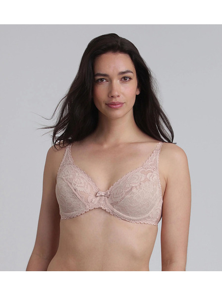 Playtex PLAYTEX RCS FLOWER ELEGANCE UNDERWIRE BRA - Dámska krajková podprsenka s kosticou - tělová