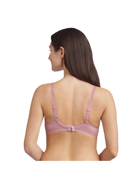 Playtex PLAYTEX RCS FLOWER ELEGANCE UNDERWIRE BRA - Dámska krajková podprsenka s kosticou - svetlo modrá