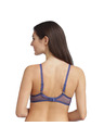 Playtex PLAYTEX RCS FLOWER ELEGANCE UNDERWIRE BRA - Dámska krajková podprsenka s kosticou - svetlo modrá