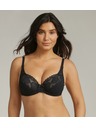 Playtex PLAYTEX RCS FLOWER ELEGANCE UNDERWIRE BRA - Dámska krajková podprsenka s kosticou - čierna