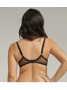 Playtex PLAYTEX RCS FLOWER ELEGANCE UNDERWIRE BRA - Dámska krajková podprsenka s kosticou - čierna
