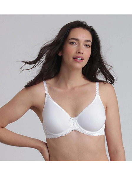 Playtex PLAYTEX RCS UNDERWIRE PADDED BRA - Dámska podprsenka s kosticou - biela