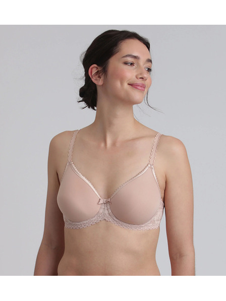 Playtex PLAYTEX RCS UNDERWIRE PADDED BRA - Dámska podprsenka s kosticou - tieľová