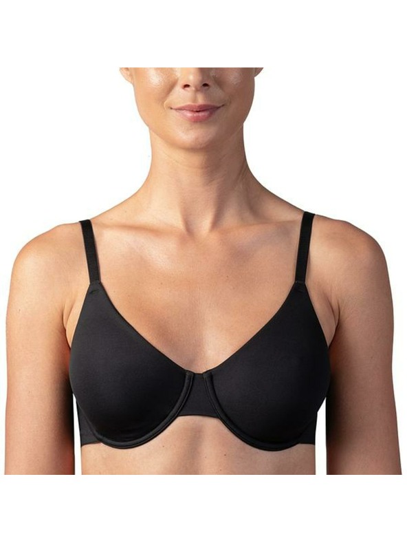 Bellinda MICROFIBRE PADDED BRA - Dámska vyztužená podprsenka - čierna