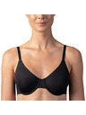 Bellinda MICROFIBRE PADDED BRA - Dámska vyztužená podprsenka - čierna