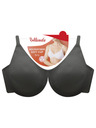 Bellinda MICROFIBRE PADDED BRA - Dámska vyztužená podprsenka - čierna