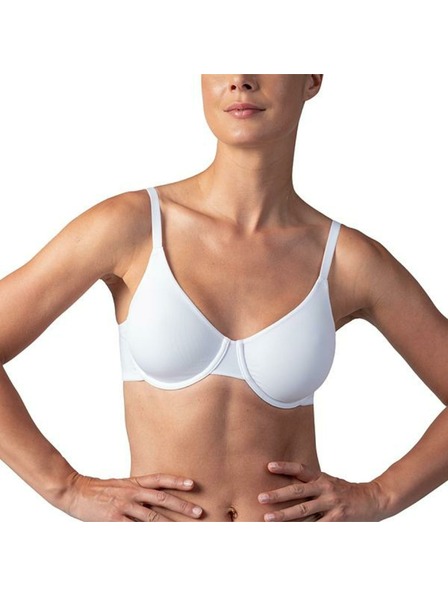 Bellinda MICROFIBRE PADDED BRA - Dámska vyztužená podprsenka - biela