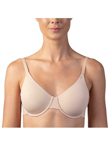 Bellinda MICROFIBRE PADDED BRA - Dámska vyztužená podprsenka - tieľová