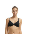 DIM DIM INVISIBLE UNDERWIRE FULL CUP BRA - Dámska podprsenka s kosticou - čierna