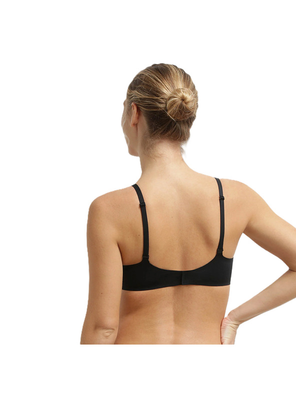 DIM DIM INVISIBLE UNDERWIRE FULL CUP BRA - Dámska podprsenka s kosticou - čierna