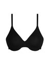 DIM DIM INVISIBLE UNDERWIRE FULL CUP BRA - Dámska podprsenka s kosticou - čierna