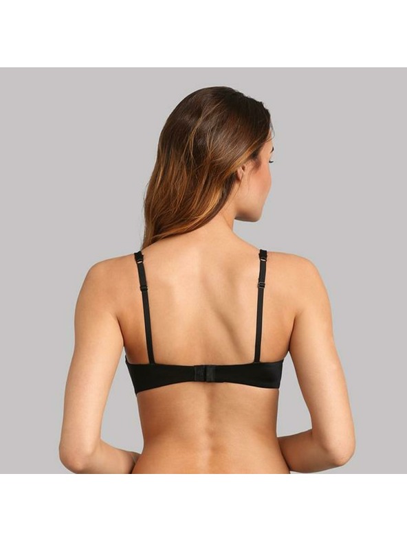 Playtex PLAYTEX COCOON 24H SOFT ABSOLU BRA - Dámska podprsenka s kosticami - čierna
