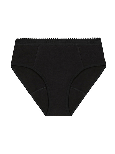 DIM DIM OCS MENSTRUAL KIDS SLIP - Dievčenské menštruačné nohavičky - čierna