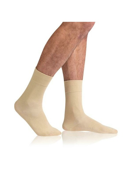 Bellinda COTTON MAXX MEN SOCKS - Pánske bavlnené ponožky - béžová