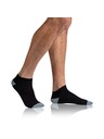 Bellinda SPORT MEN IN-SHOE 3x - Pánske člankové ponožky 3 páry - čierna