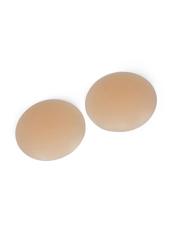 DIM NIPPLE COVERS - Silikónové nálepky na bradavky - telová