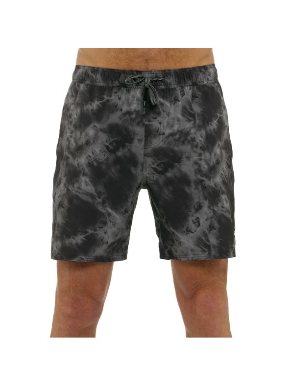 Horsefeathers Športové kraťasy Talon - tie dye