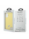 Karl Lagerfeld Karl Lagerfeld PU Karl and Choupette Heads Pins MagSafe Zadný kryt pre iPhone 17 Yellow