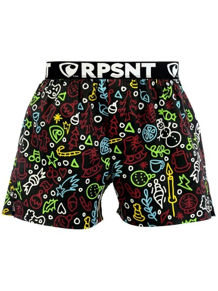 Represent Pánske trenky EXCLUSIVE MIKE XMAS COLLECTION