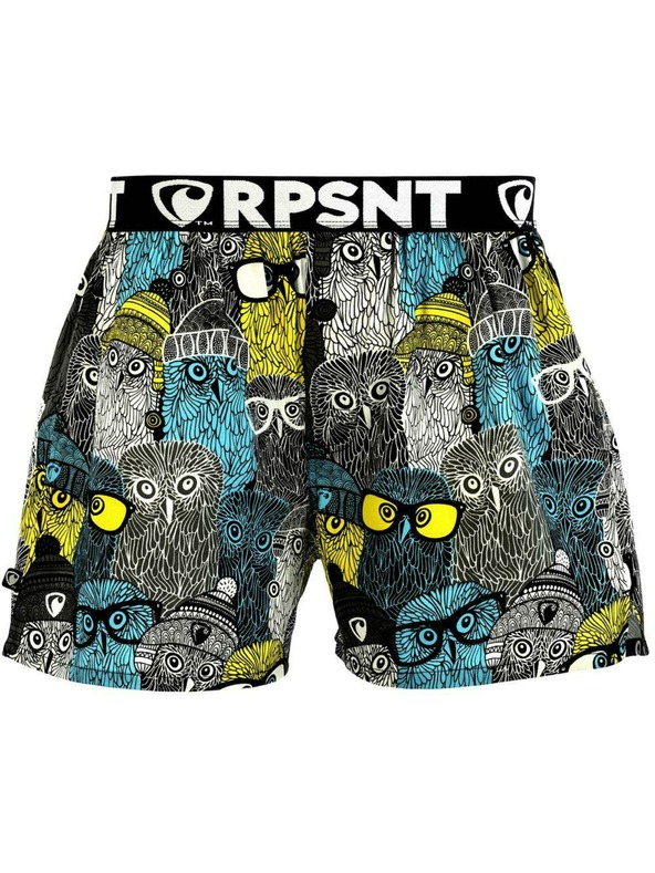 Represent Pánske trenky EXCLUSIVE MIKE OWLS COOL